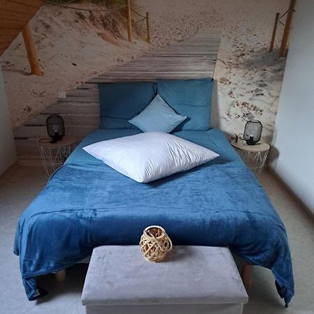 Cottage Le Cabanon Huisnes-sur-Mer Luaran gambar