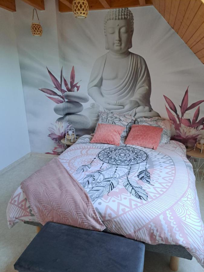 Cottage Le Cabanon Huisnes-sur-Mer Luaran gambar