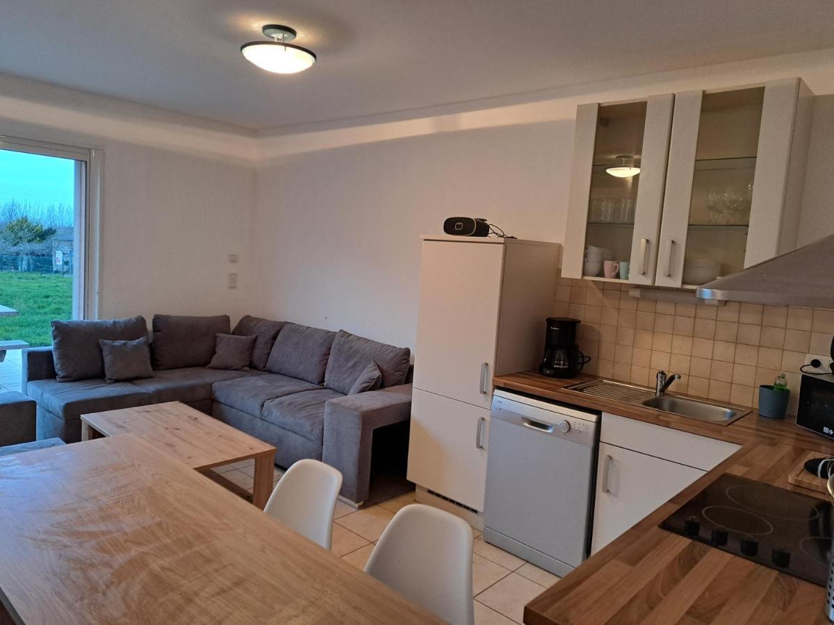 Cottage Le Cabanon Huisnes-sur-Mer Luaran gambar