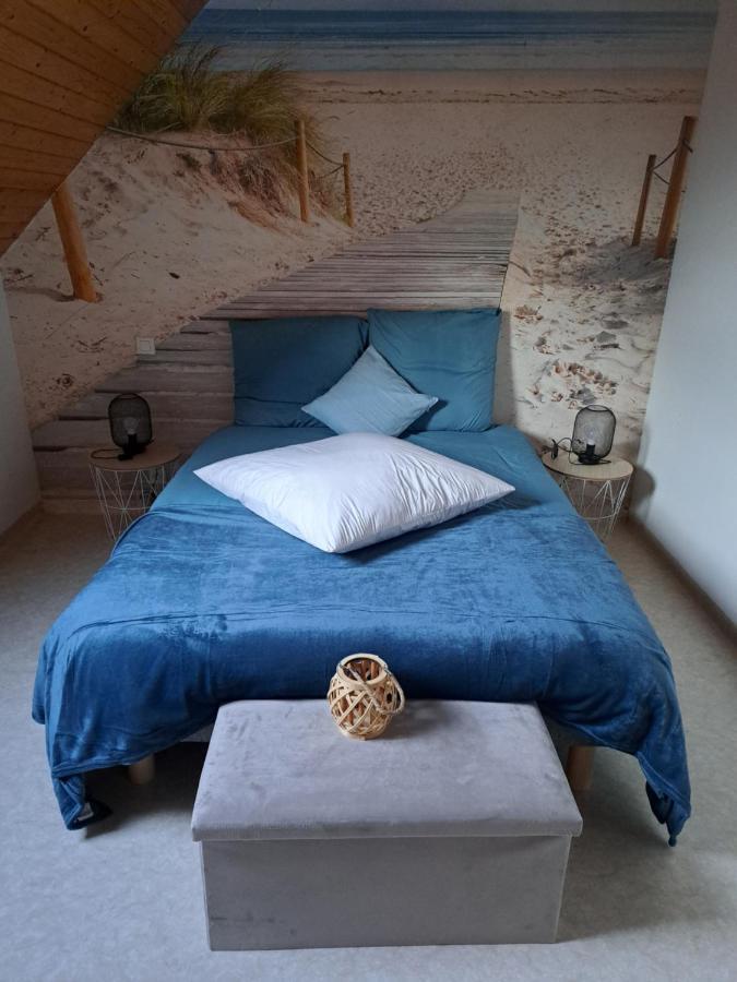 Cottage Le Cabanon Huisnes-sur-Mer Luaran gambar