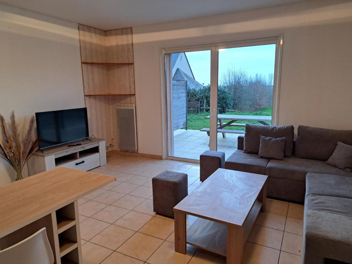 Cottage Le Cabanon Huisnes-sur-Mer Luaran gambar